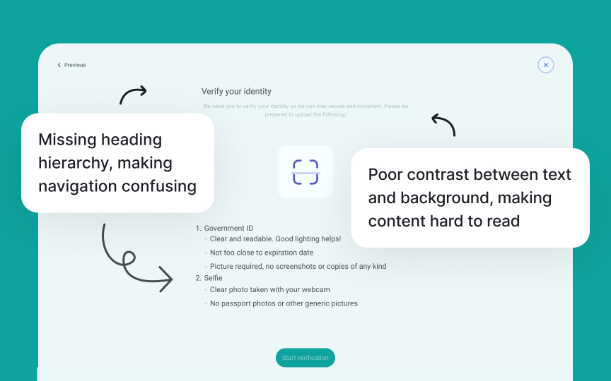 Design constraints