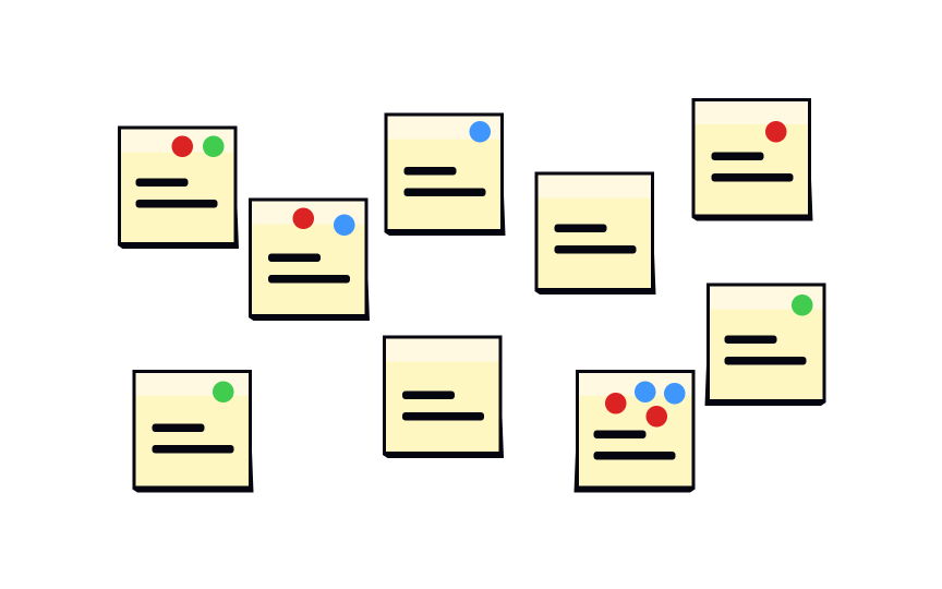 Dot voting | Uxcel