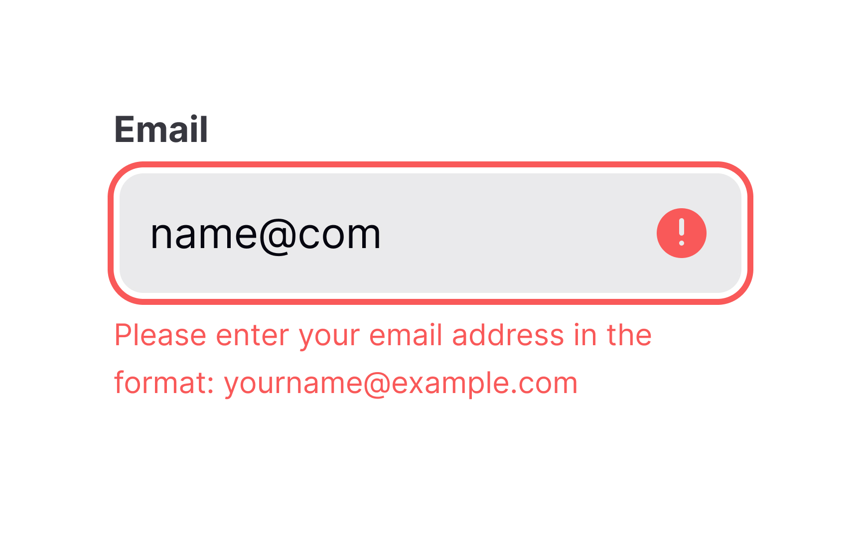 Best Practices for Designing UI Inputs Lesson | Uxcel