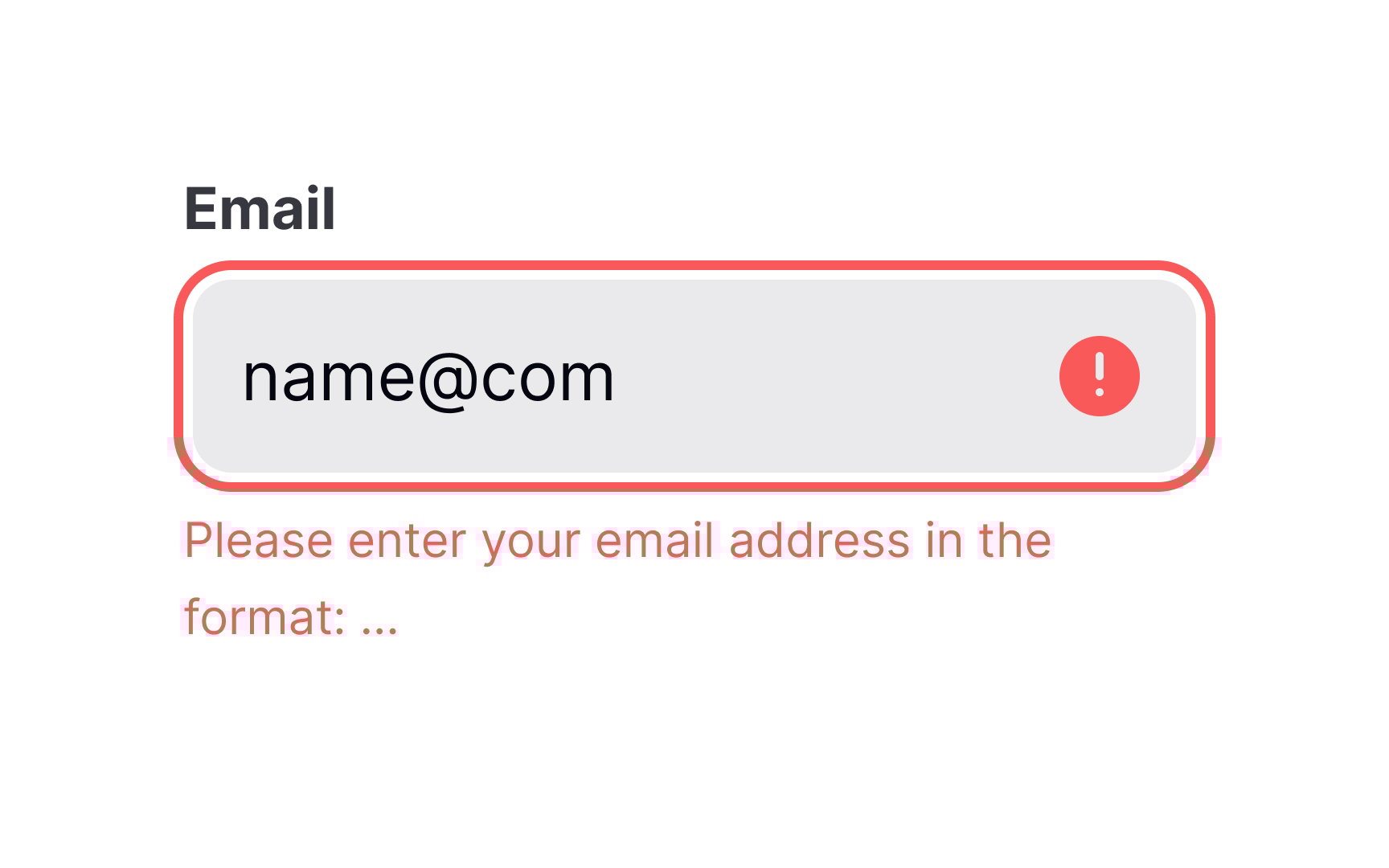 Best Practices for Designing UI Inputs Lesson | Uxcel