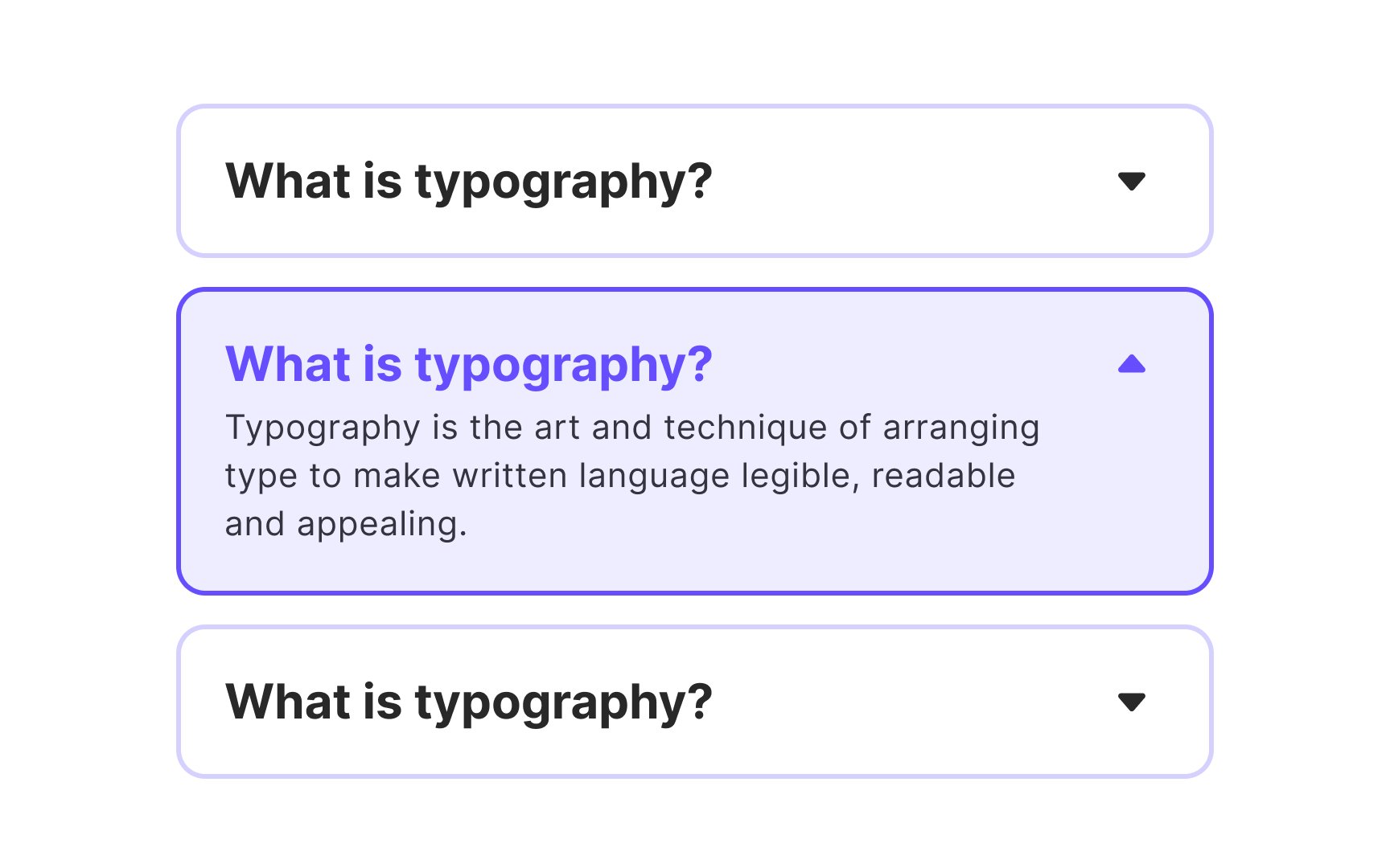 Handling Large Blocks of Text in Typography Lesson | Uxcel