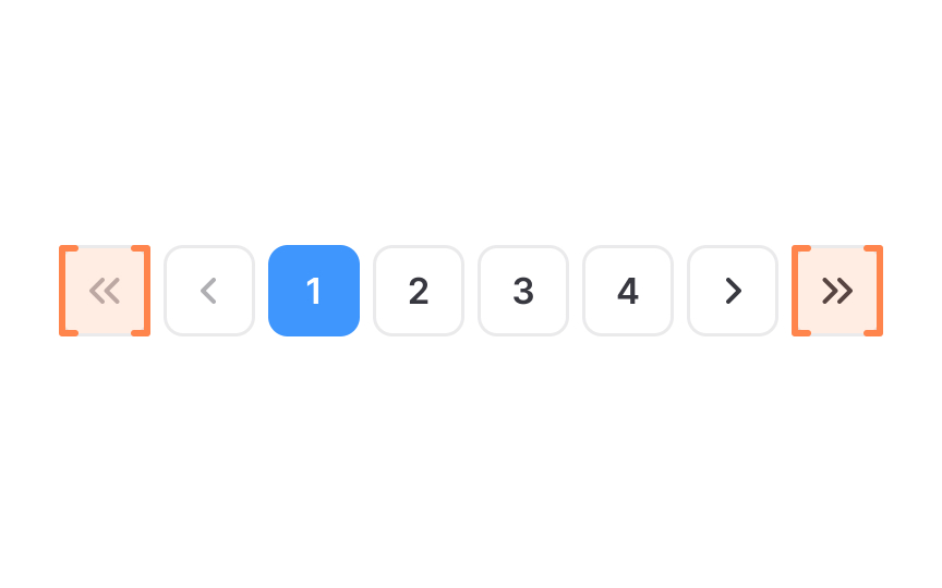 First and last page controls Best Practice