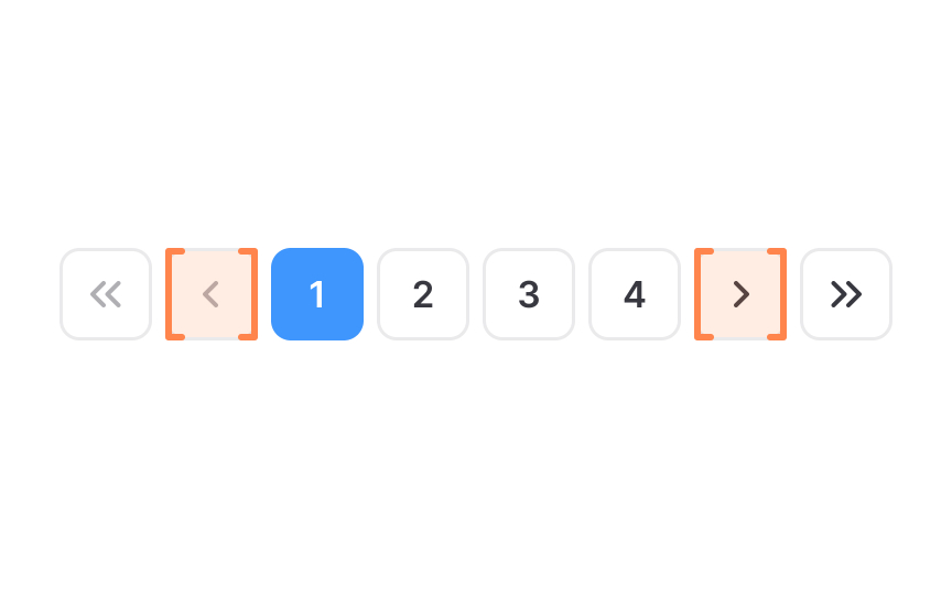 First and last page controls Bad Practice