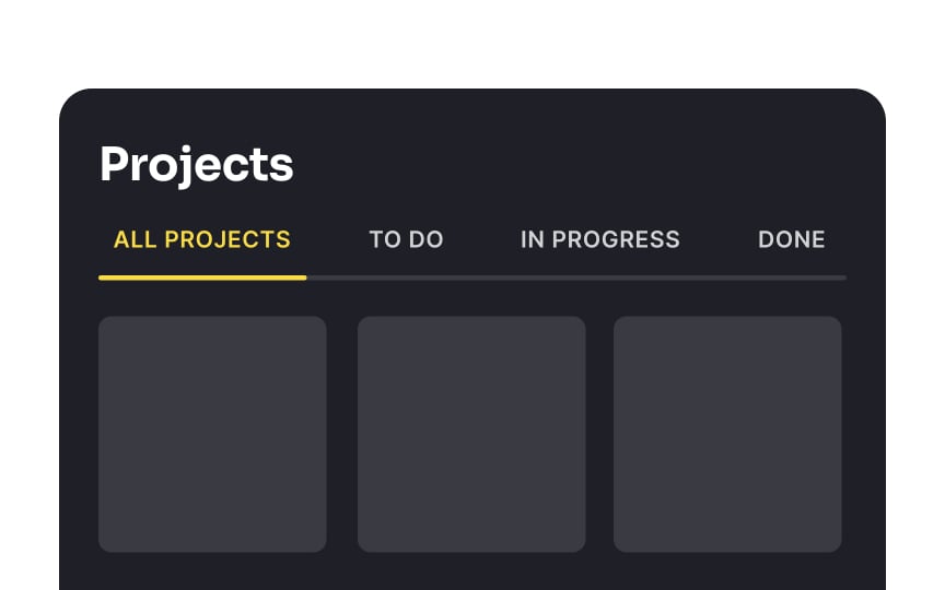 Fixed tabs