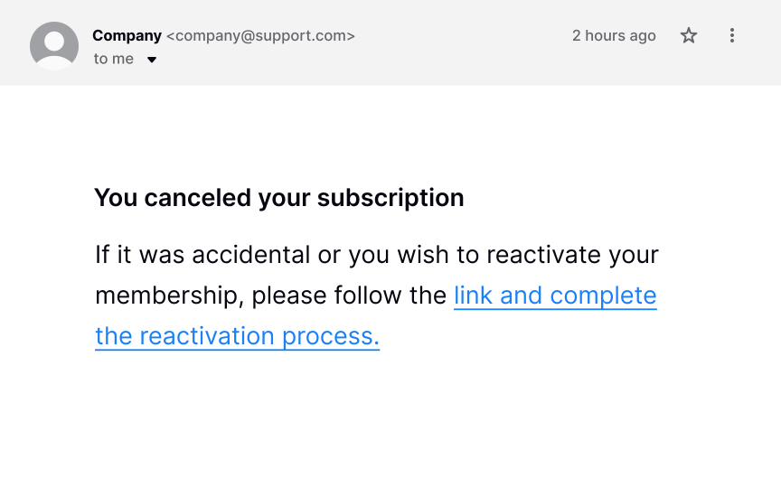Follow-up via email Best Practice