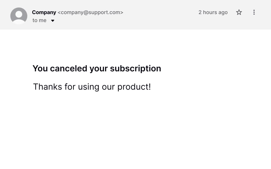 Follow-up via email Bad Practice