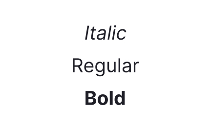 Font