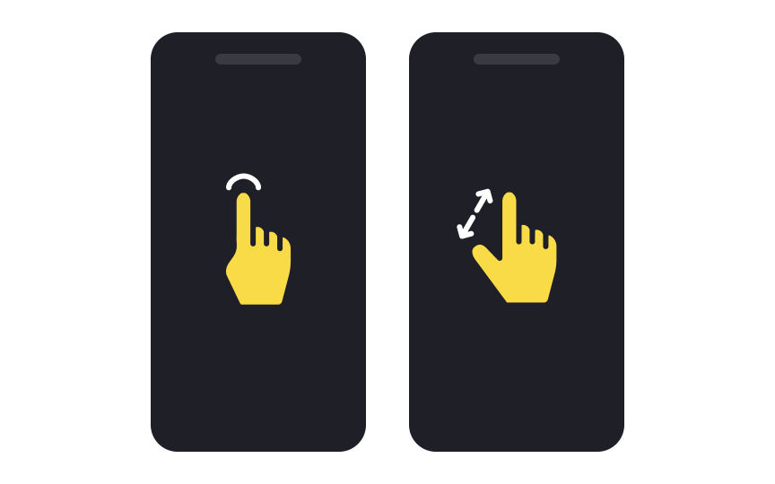Gestures