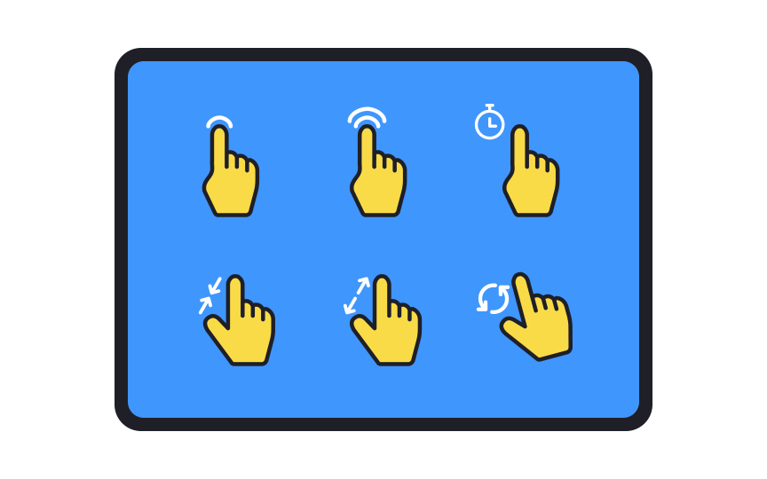 Gestures