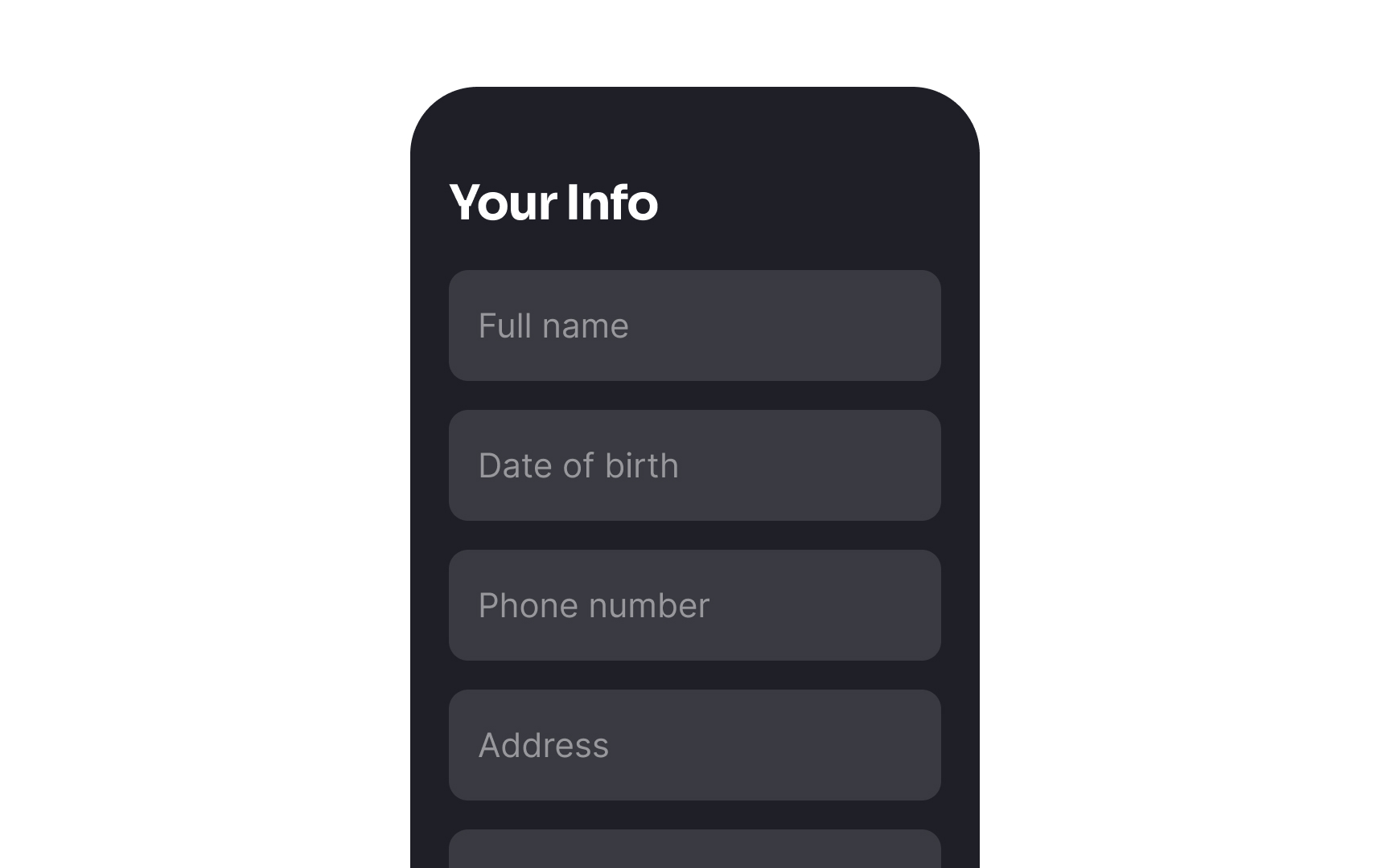 Intro to Forms in UI Lesson | Uxcel