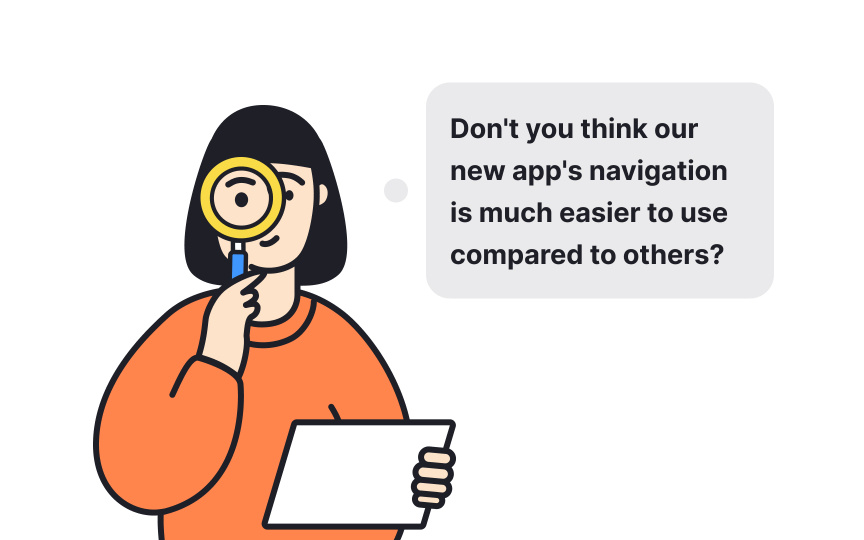 How to prevent framing bias Bad Practice