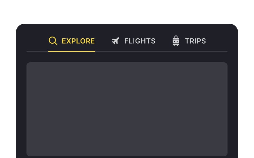 Use appropriate tab icons Best Practice