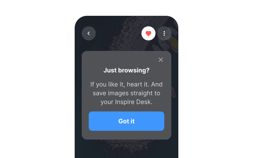 In-app messages