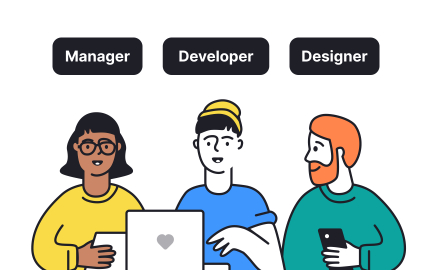 Include people from across departments