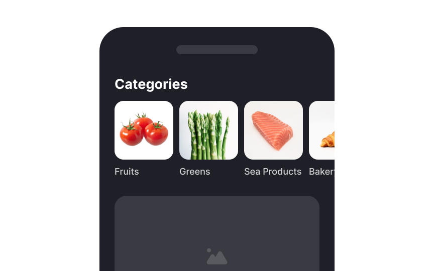 Include representative imagery Bad Practice