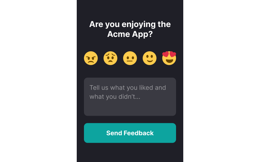 Incorporating feedback