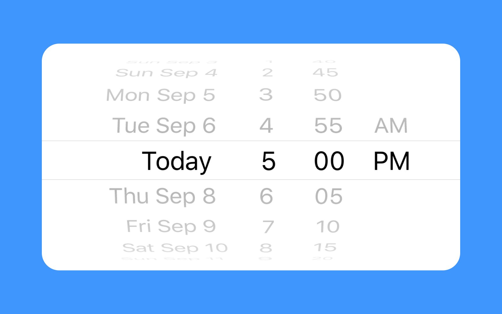 Intro to UI Pickers Lesson | Uxcel