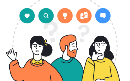 Introduce design thinking step by step