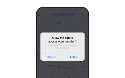iOS vs. Android modals