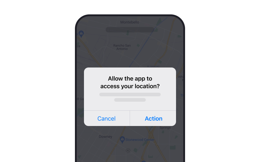 iOS vs. Android modals Best Practice