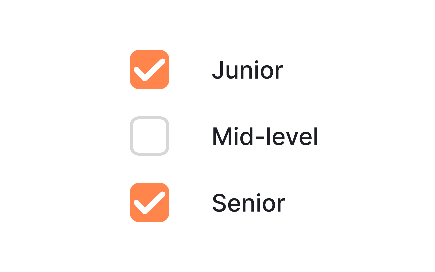 Intro to UI Selection Controls Lesson | Uxcel