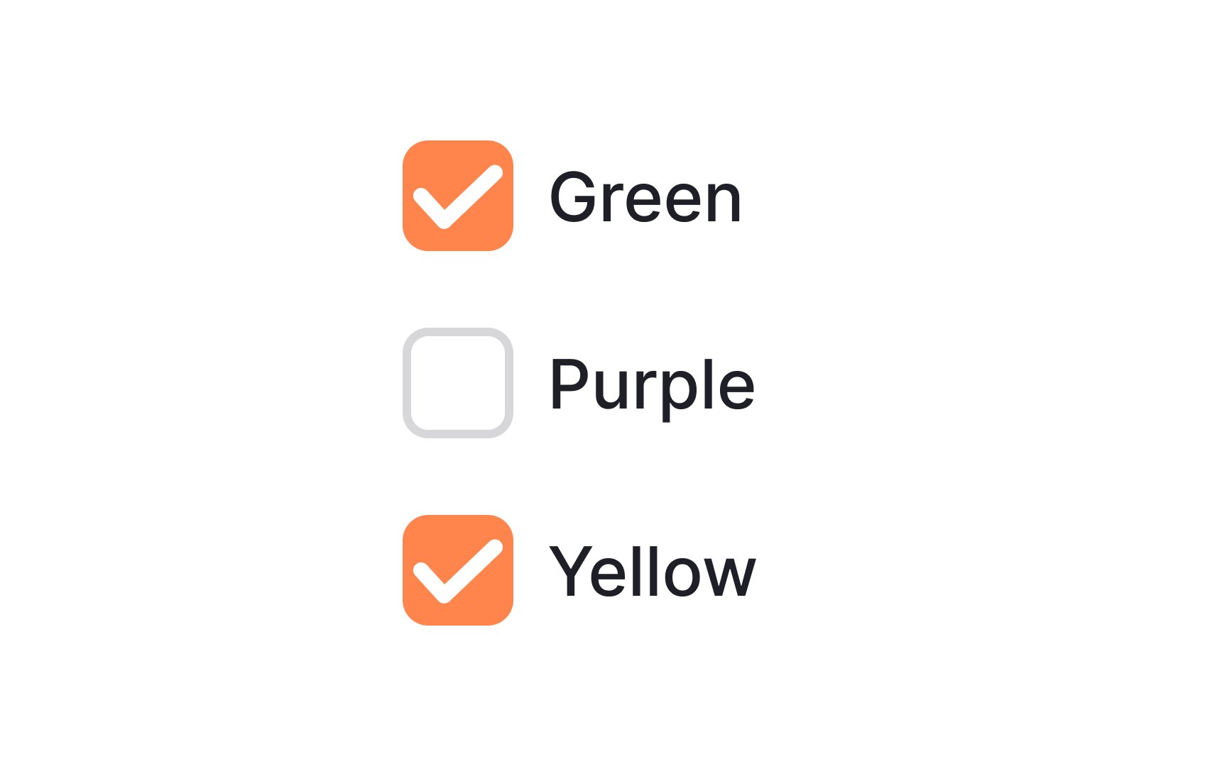 Intro to UI Selection Controls Lesson | Uxcel