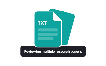 Literature reviews