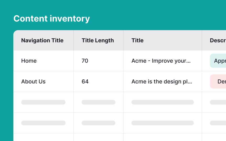 Make your microcopy reusable