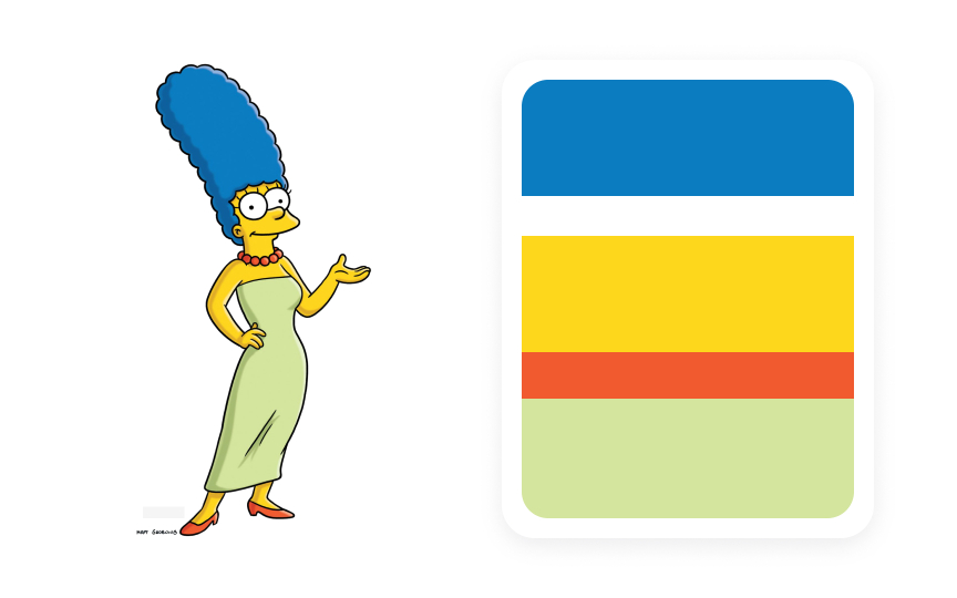 Cartoon Color Palettes Lesson | Uxcel