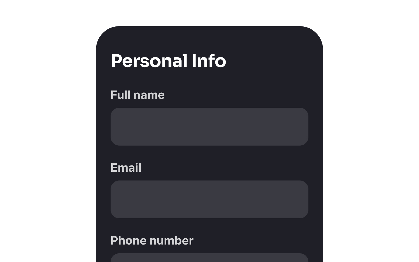 Intro to Forms in UI Lesson | Uxcel