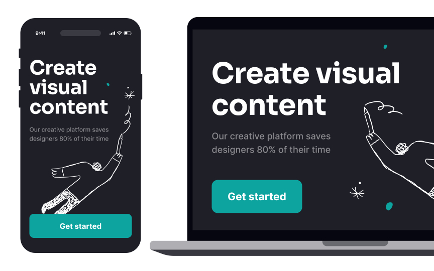 Mockups