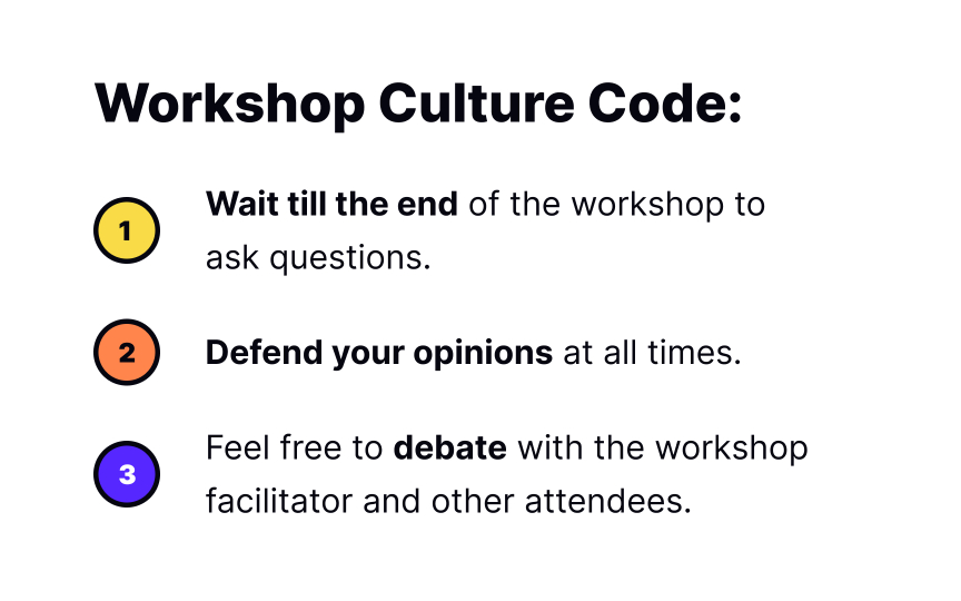 Defining purpose and culture Bad Practice
