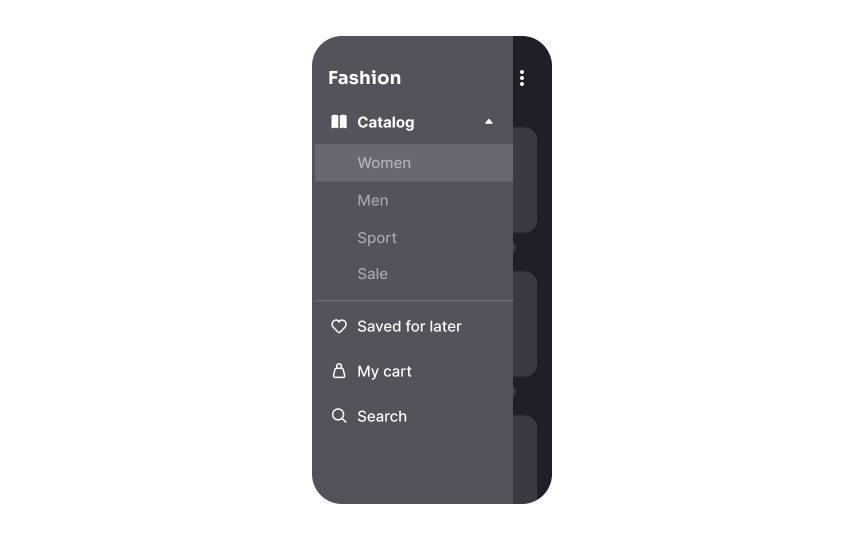 Navigation in native apps Bad Practice