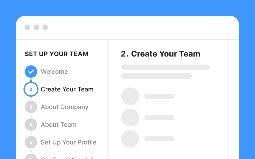 Intro to Progress Trackers in UI Lesson | Uxcel