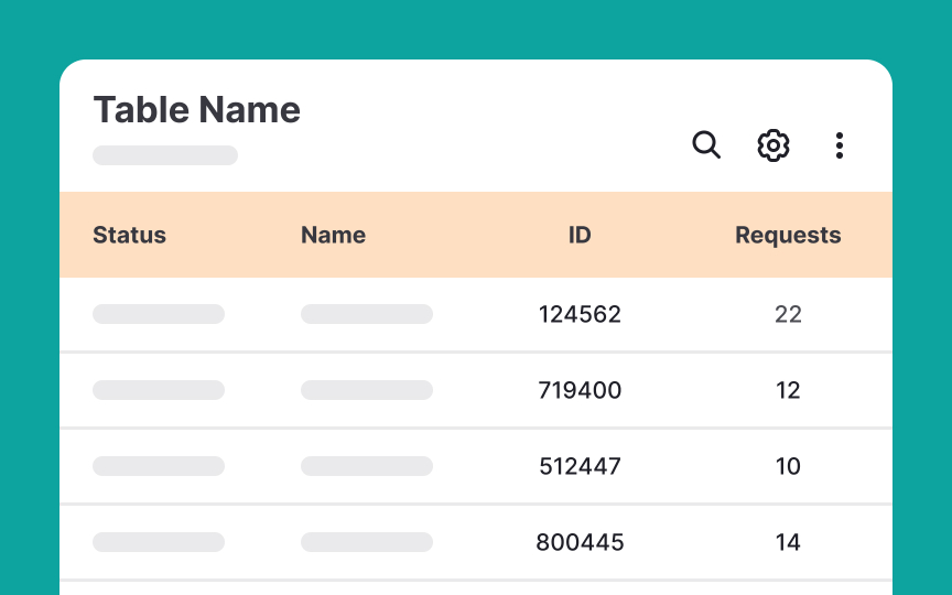 Best Practices for Designing Tables Lesson | Uxcel