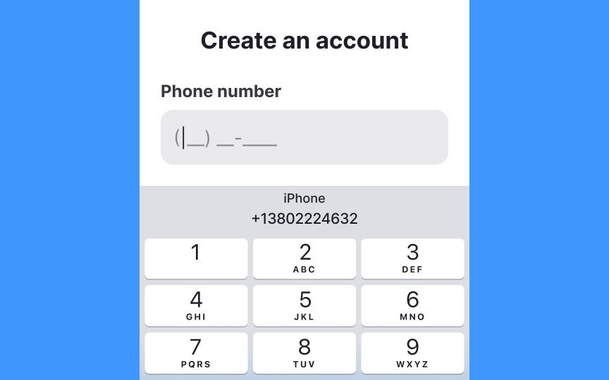 On-screen keyboard Best Practice