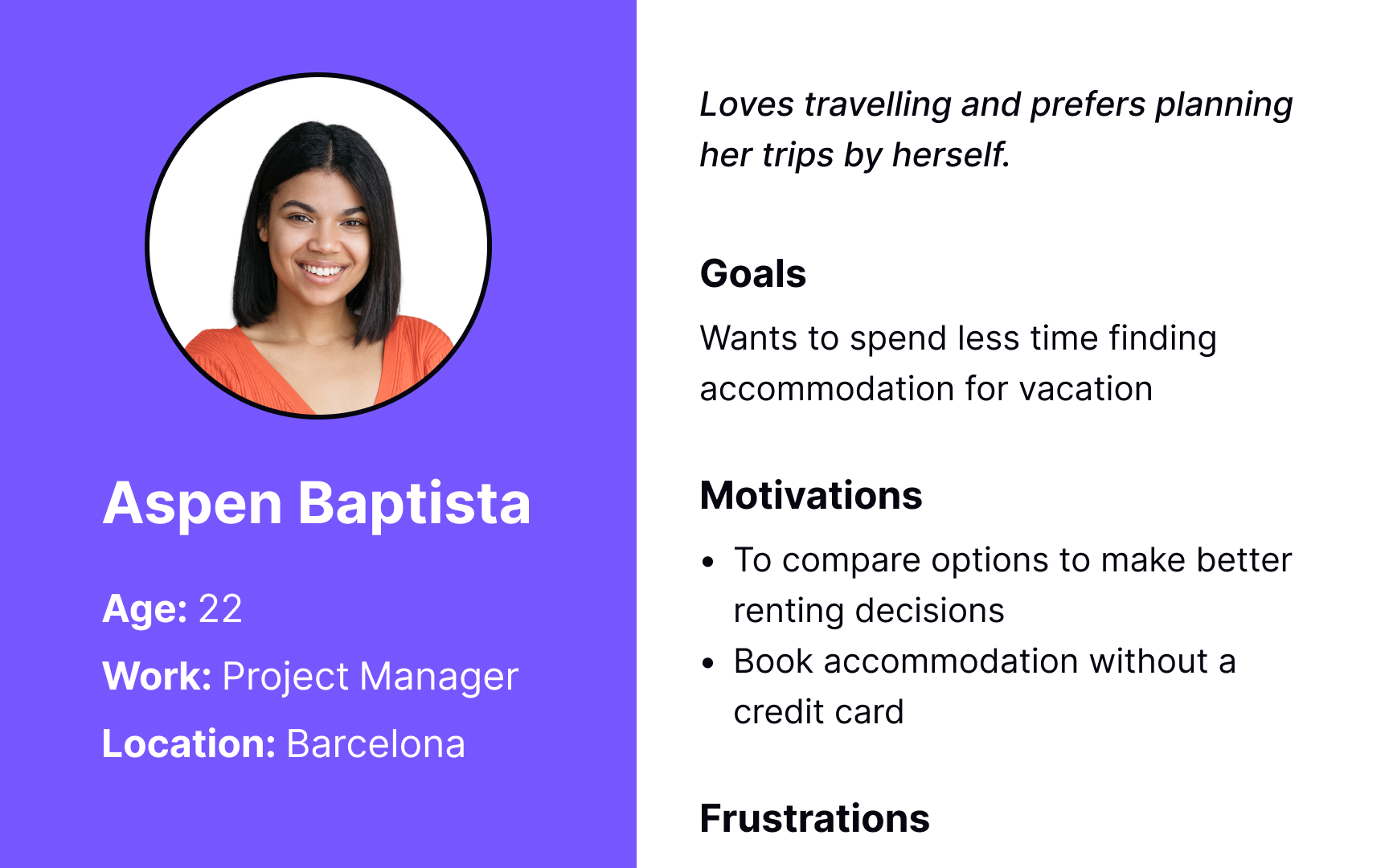 13 Tips for Creating User Personas Lesson | Uxcel
