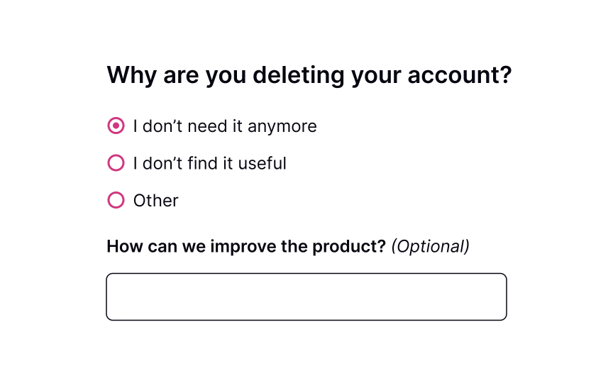 Politely ask for feedback Best Practice