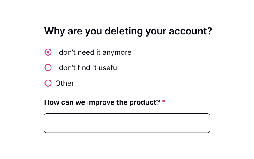 Politely ask for feedback Bad Practice