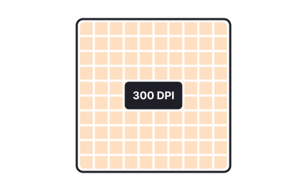 Print resolution