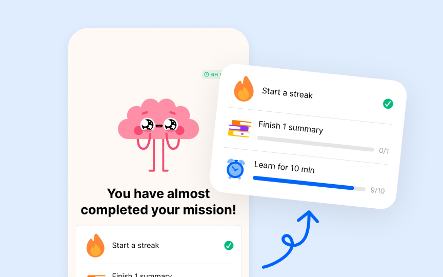 Progress indicators