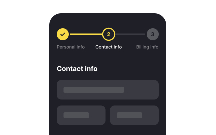 Progress Trackers | Uxcel