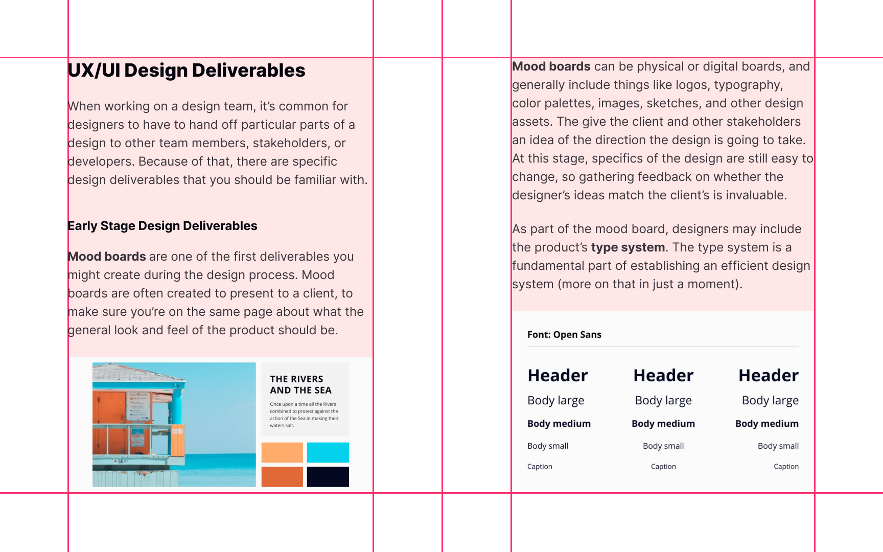 Applying Composition Grids in Design Lesson | Uxcel