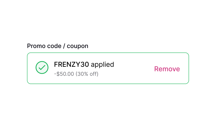 Best Practices of Coupons, Discounts and Promotions UI & UX