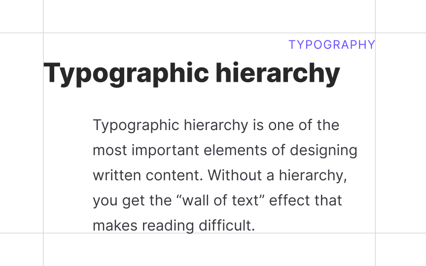 Typographic Principles Lesson | Uxcel