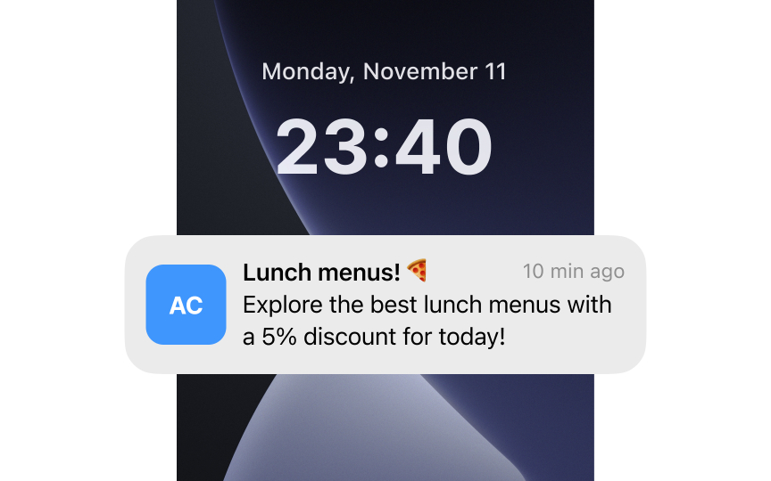 Push notifications Bad Practice