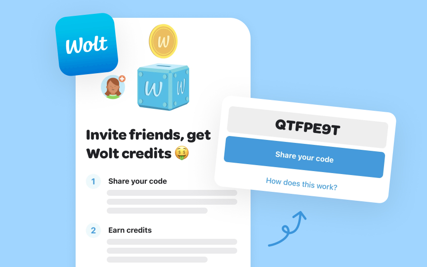 Referral tracking