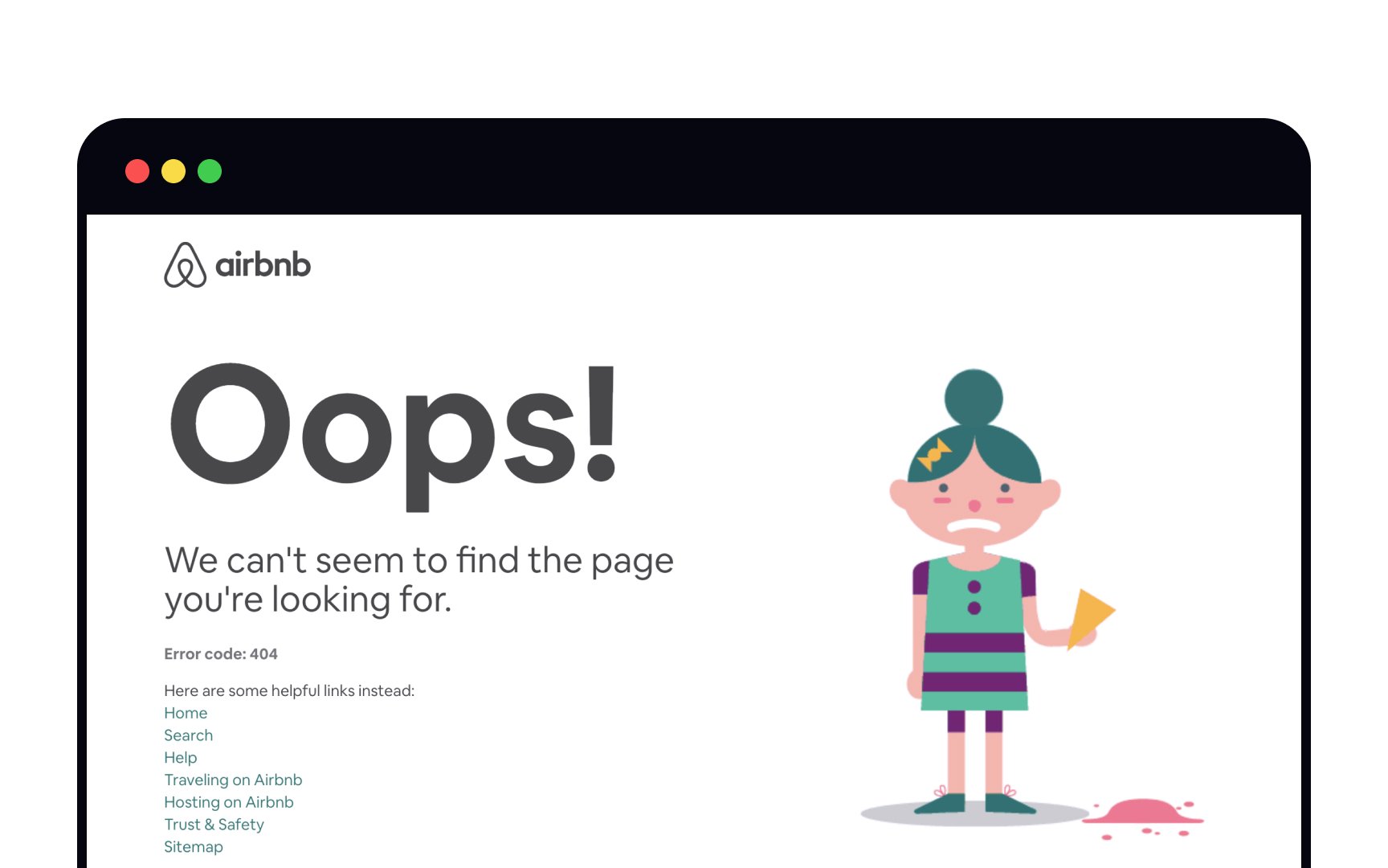 11 Best Practices for Designing 404 Pages Lesson | Uxcel