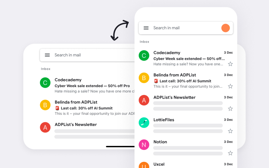 Responsive text