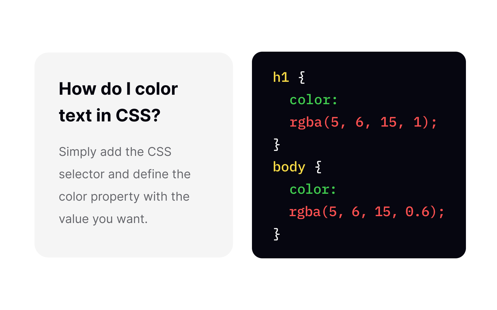 CSS Color & Gradient Lesson | Uxcel
